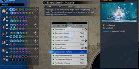 magic focus materia ff7 rebirth|Magic Focus Materia .